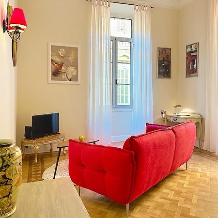 Magnificent spacious apartment in an Old Niçois Palace Nice Exterior foto