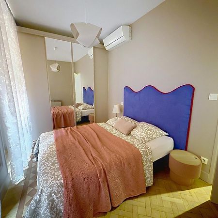 Magnificent spacious apartment in an Old Niçois Palace Nice Exterior foto