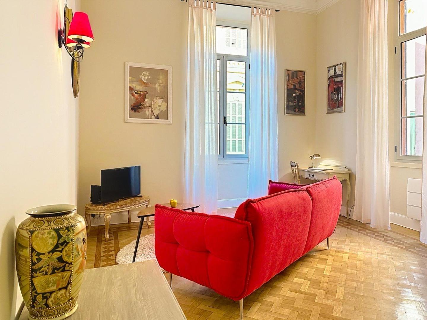 Magnificent spacious apartment in an Old Niçois Palace Nice Exterior foto